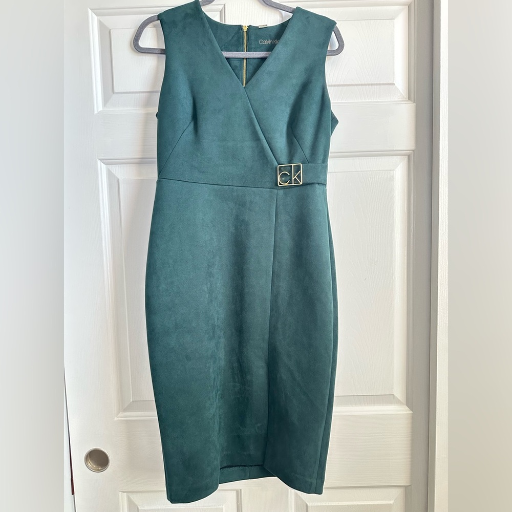 Calvin Klein Black Sleeveless Dress